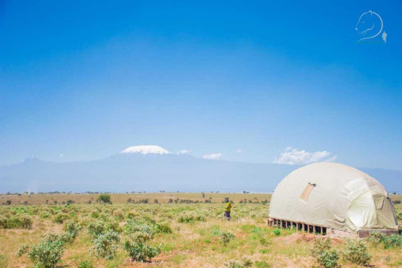 Amanya 2-Rooms Lioness Family Amboseli Exterior photo