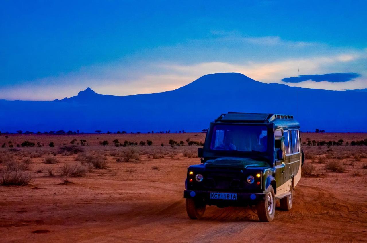 Amanya 2-Rooms Lioness Family Amboseli Exterior photo