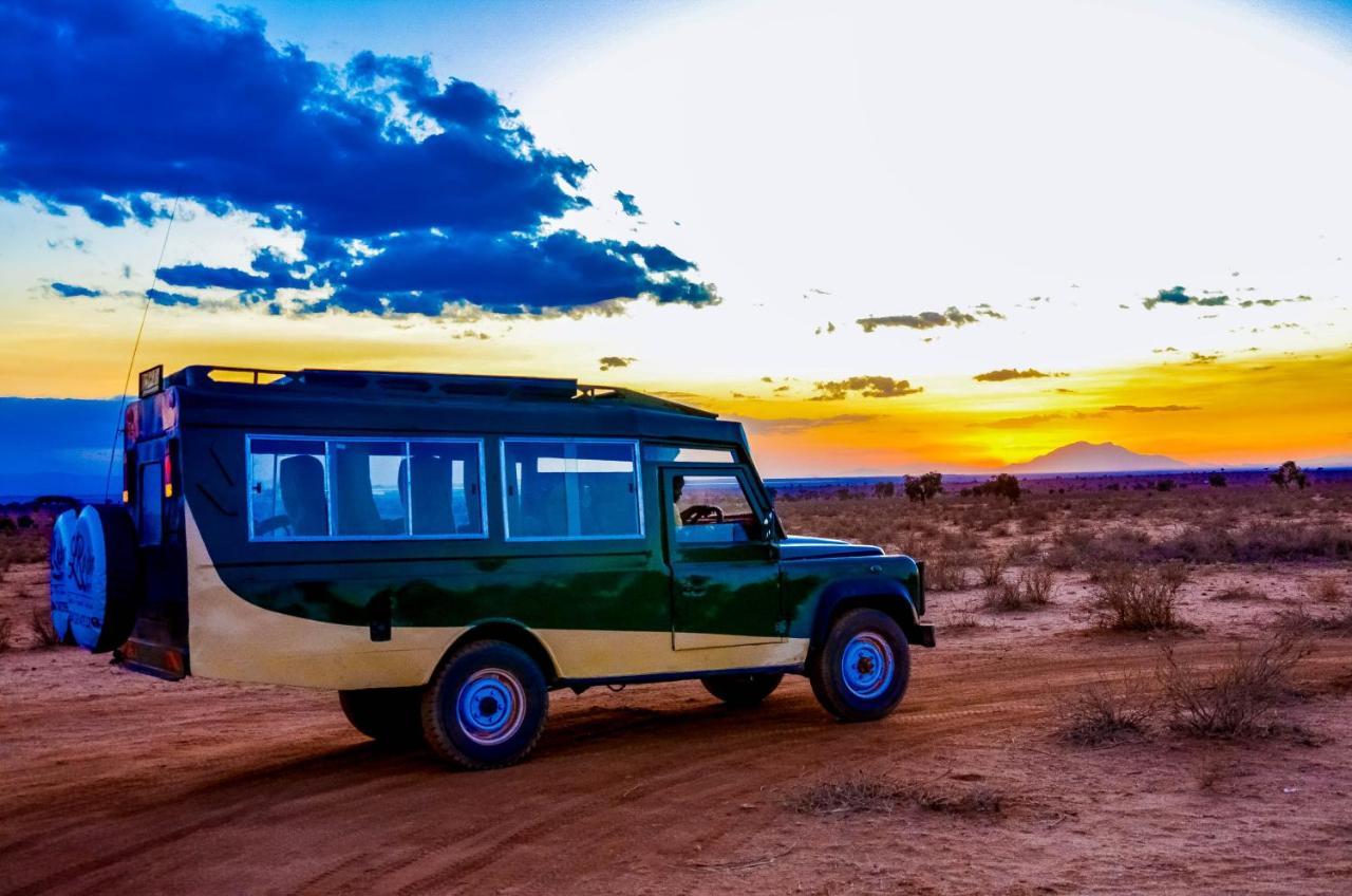 Amanya 2-Rooms Lioness Family Amboseli Exterior photo
